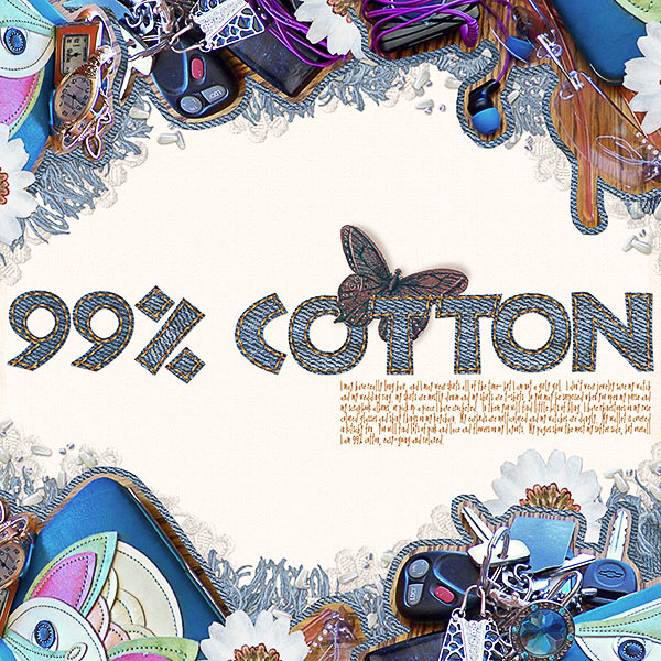 99% Cotton