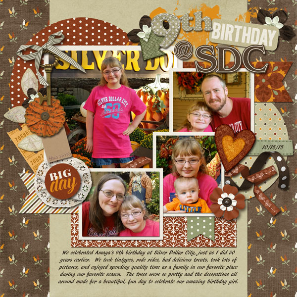 9th Birthday at SDC