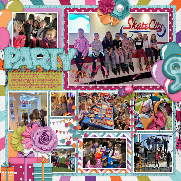 9th Birthday Party