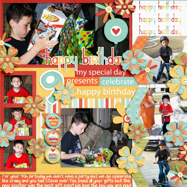 9th Birthday