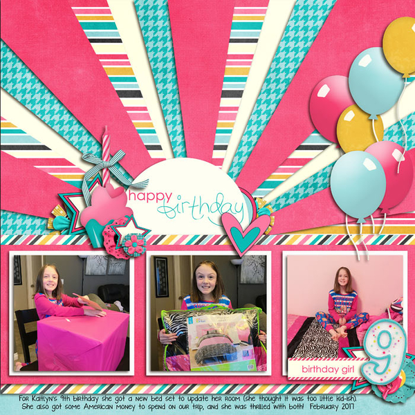 9th birthday