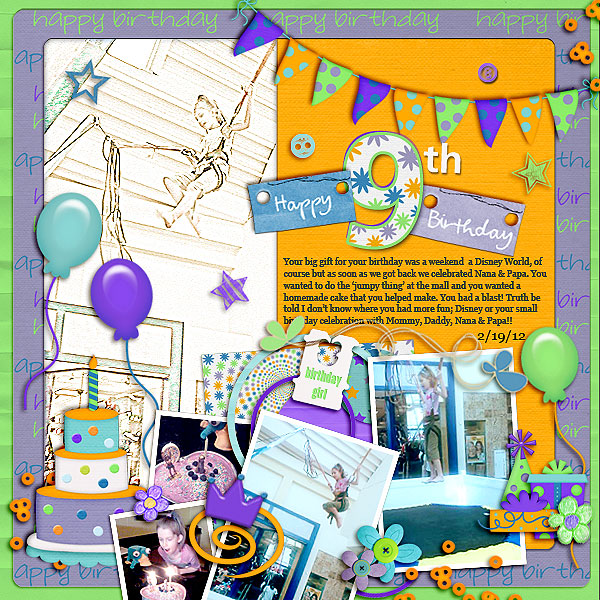 9th Birthday