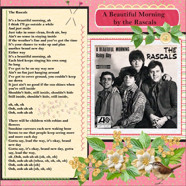 9th-Feb. 2026 -Documenting Your Life -A Beautiful Morning by the Rascals.jpg