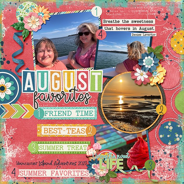 _August Favourites - Unforgettable Trip_