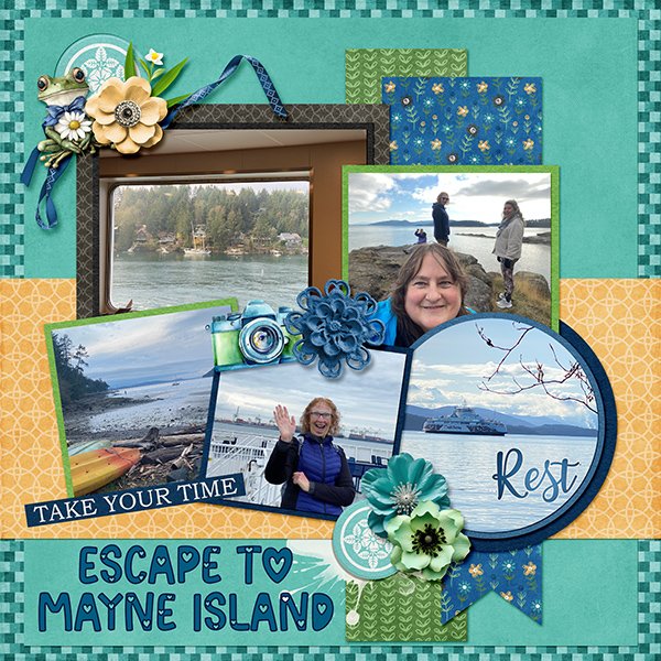 _Escape To Mayne Island_