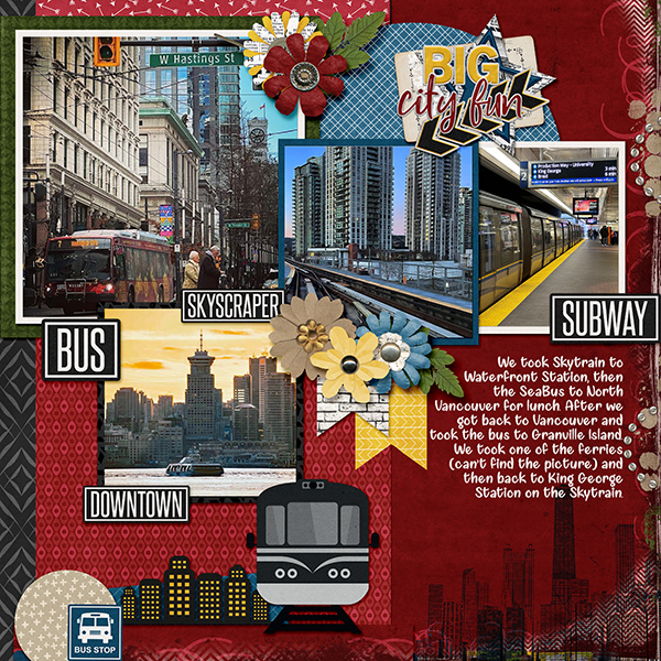 _Exploring Downtown Vancouver_