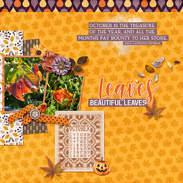 _October Leaves_