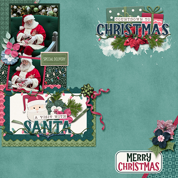 _Visiting Santa_