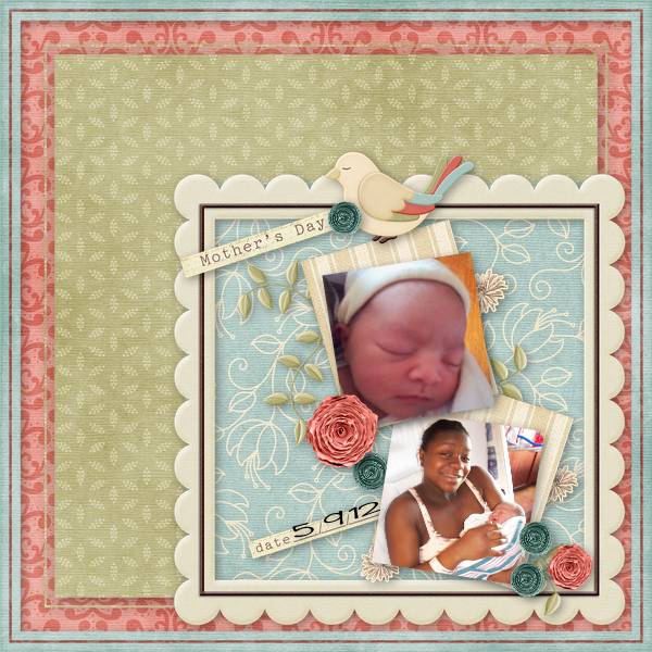 A 1st Mother's Day