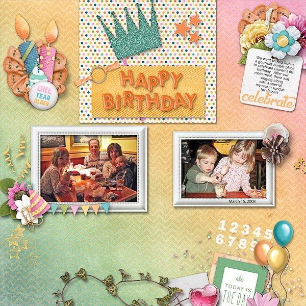 A 6th Birthday Celebration at Red Robin