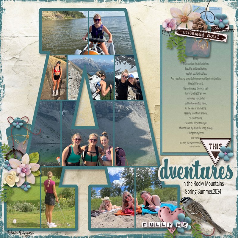 A - Adventures!