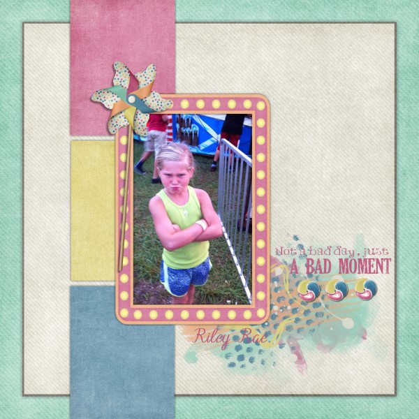 A Bad Moment
