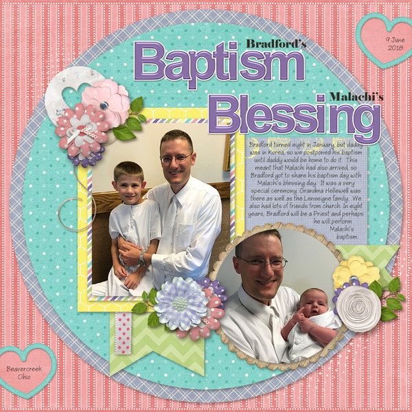 A Baptism and a Blessing