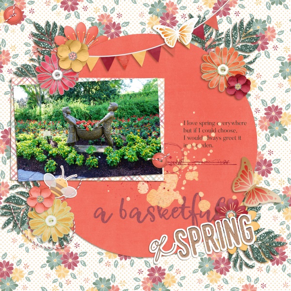 A basketful of spring