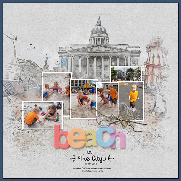 A Beach in the City