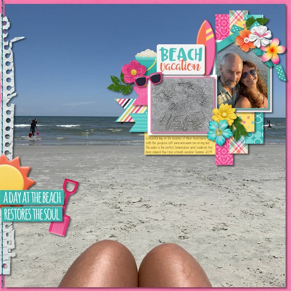 a Beach Vacay