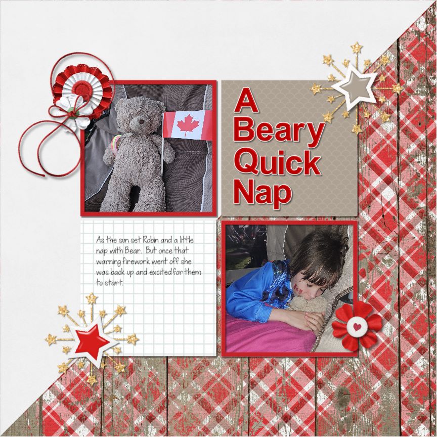 A Beary Quick Nap
