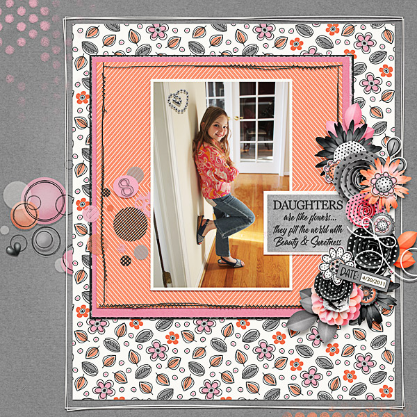 A Beautiful and Sweet Daughter