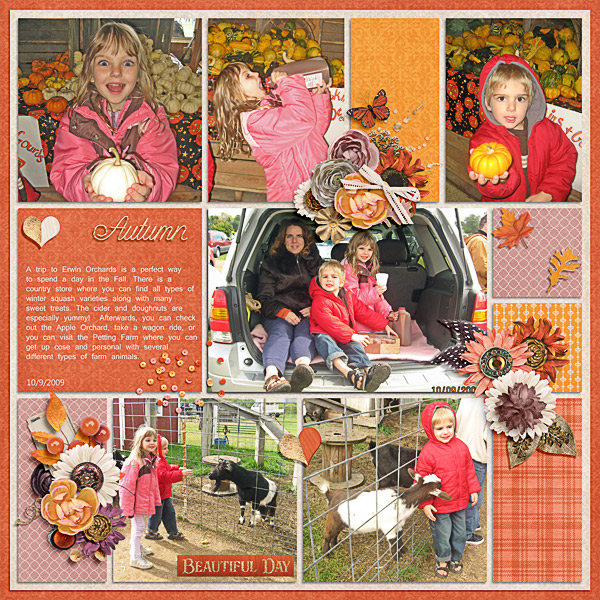 A Beautiful Autumn Day at the Cider Mill