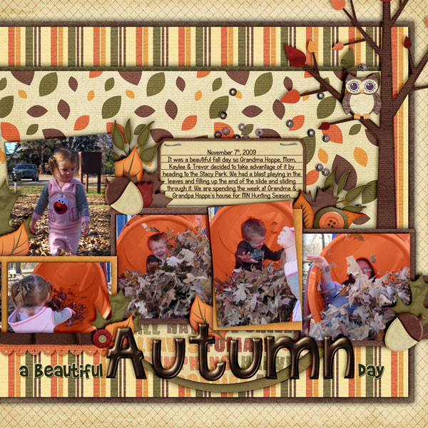 A beautiful Autumn day!