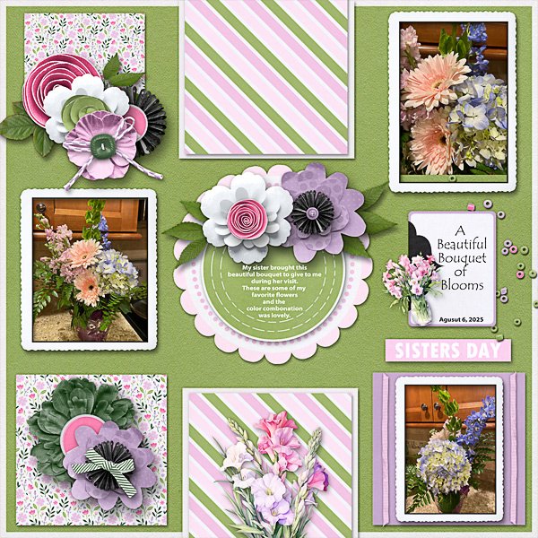 A Beautiful Bouquet of Blooms