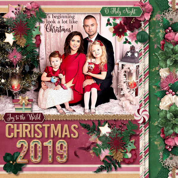 A Beautiful Christmas ~ by Cheryl Day Designs