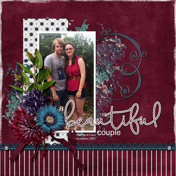 a beautiful couple