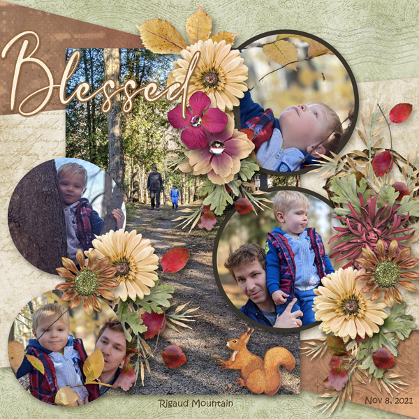A beautiful Fall day