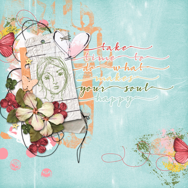 A Beautiful Life  - TJD