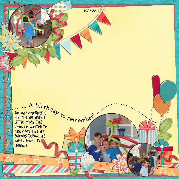a birthday to remember