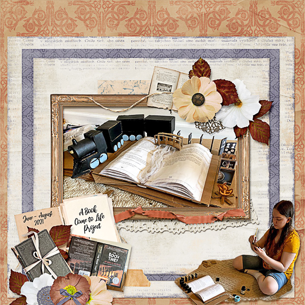 A Book Come to Life Project