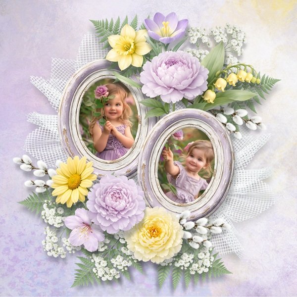 A bouquet of springtime