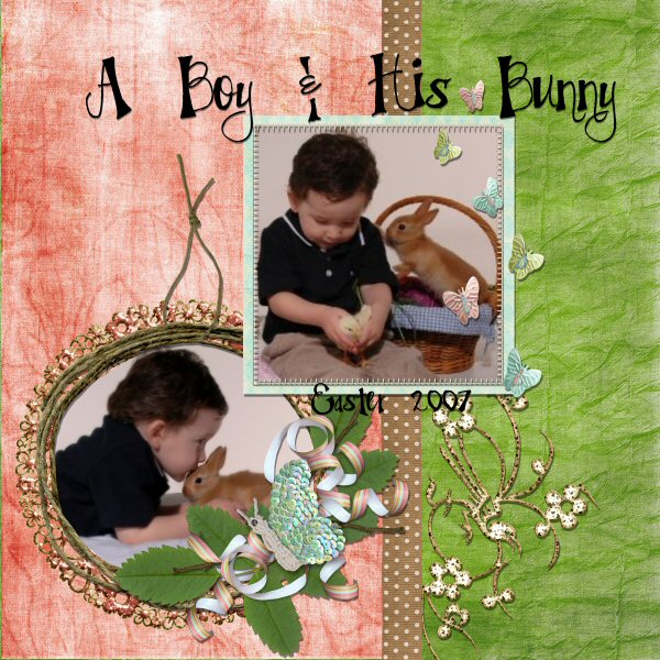 A Boy +amp; His Bunny