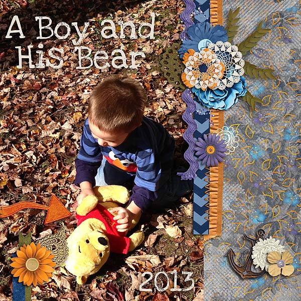 A Boy and His Bear