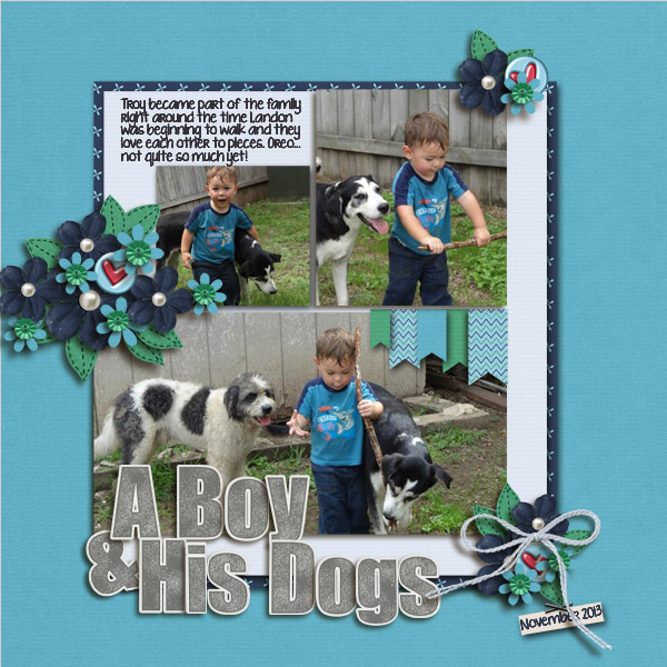 A Boy and his Dogs