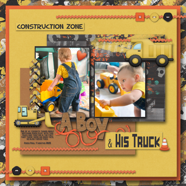 A Boy and His Truck