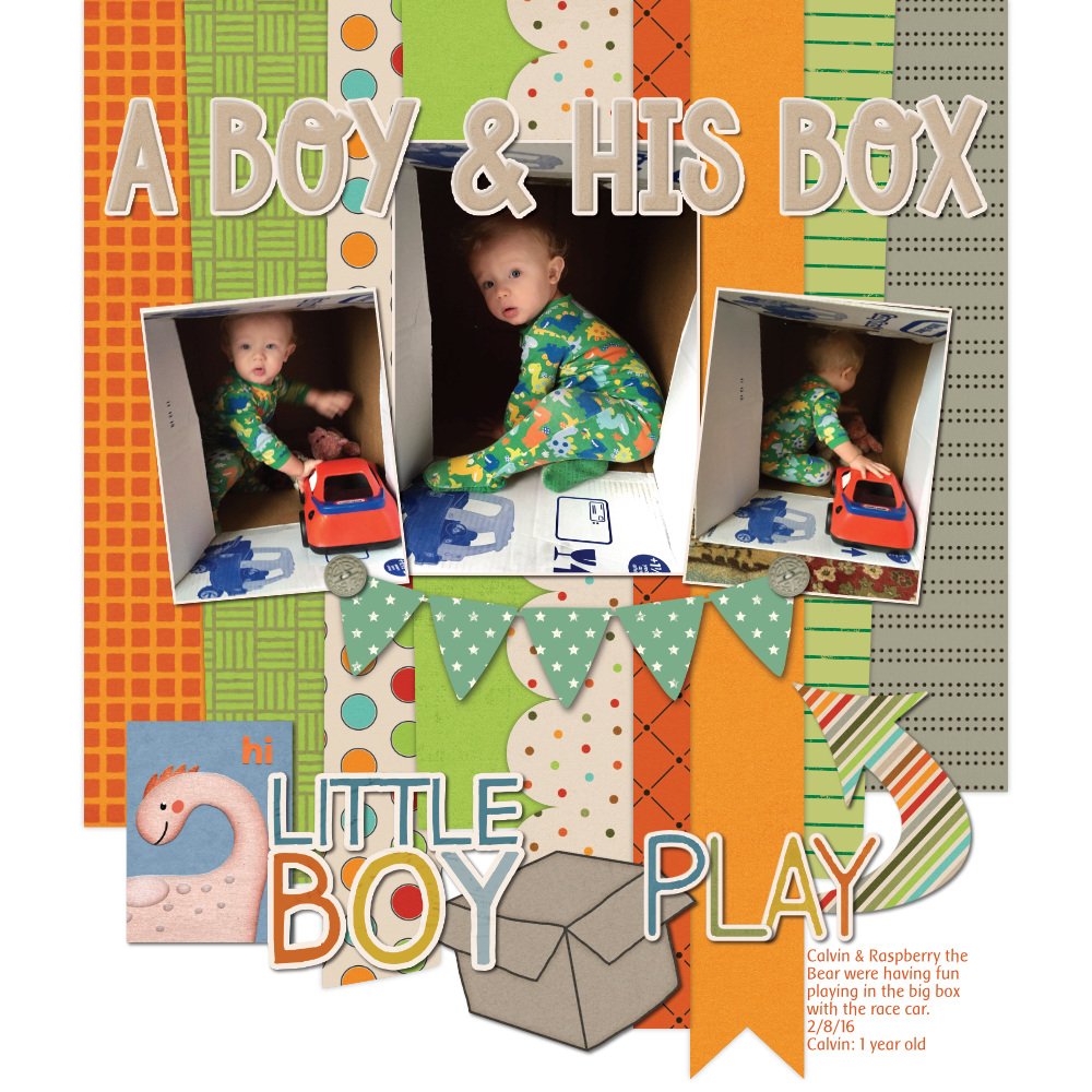 A Boy & His Box 2-8-16