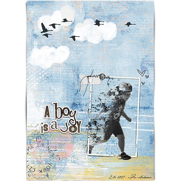 A boy is a joy