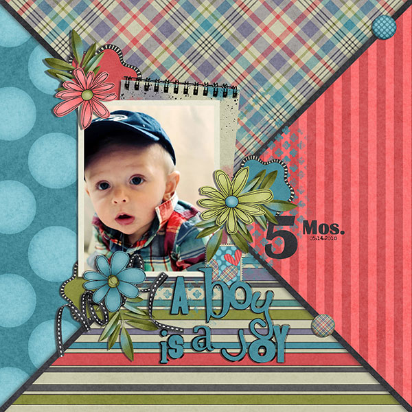 a boy is a joy