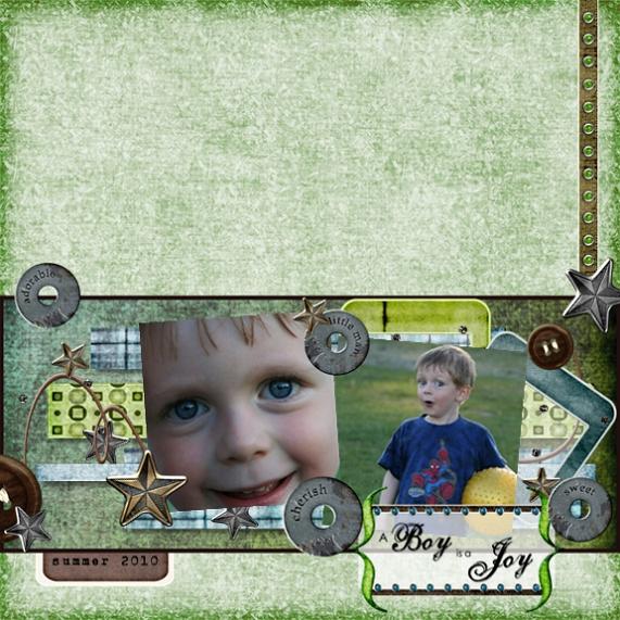 A Boy is a Joy