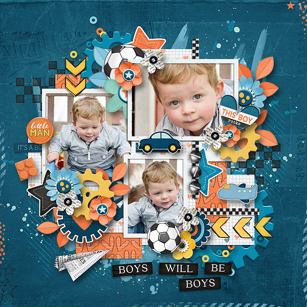A Boy Thing