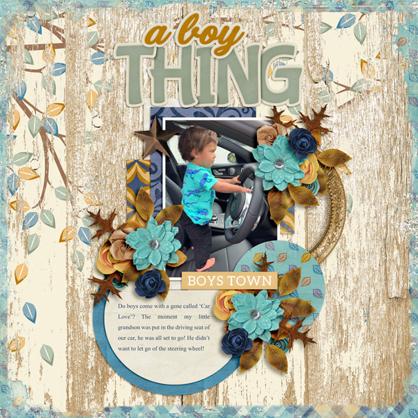A Boy Thing