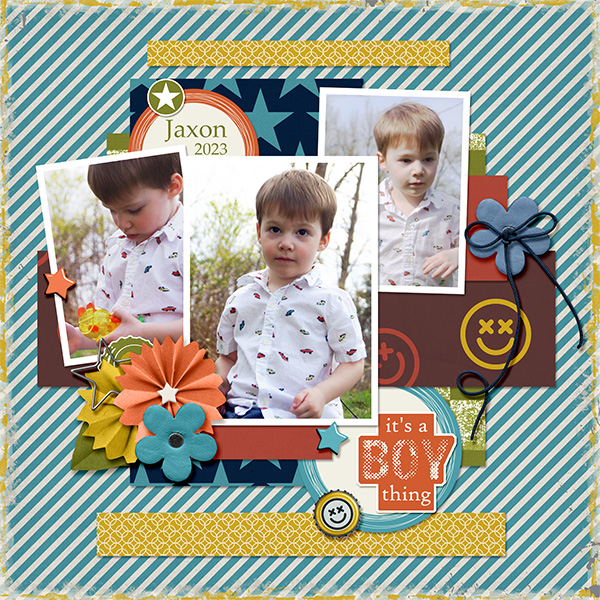 A Boy Thing