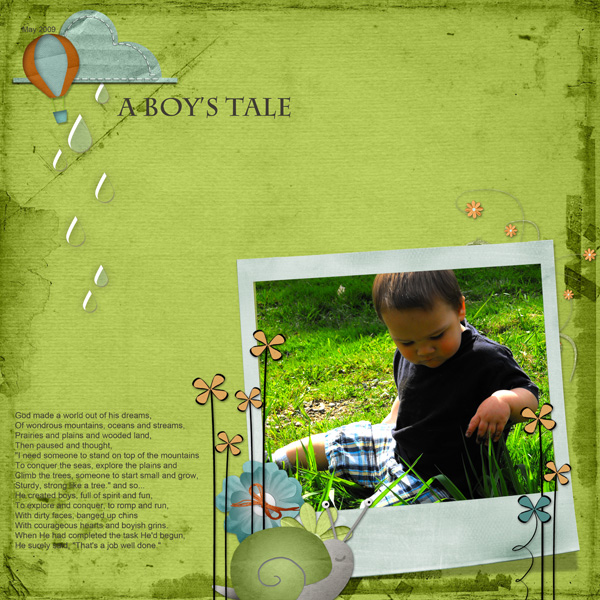 A boy's Tale