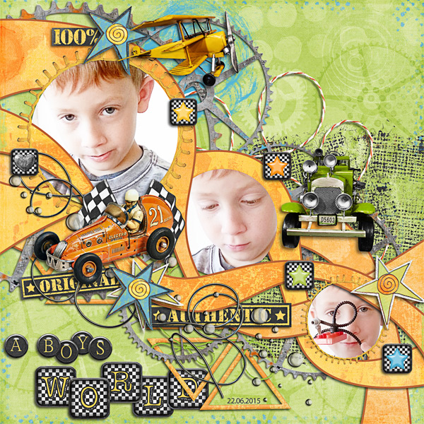 A Boys World
