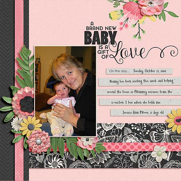 A Brand New Baby is a Gift of Love