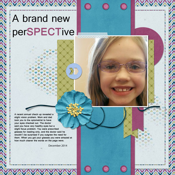 A Brand New Perspective