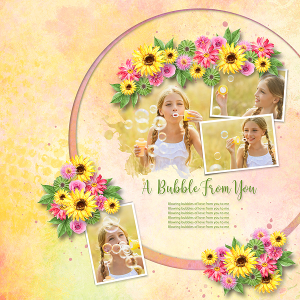 A Bubble From You