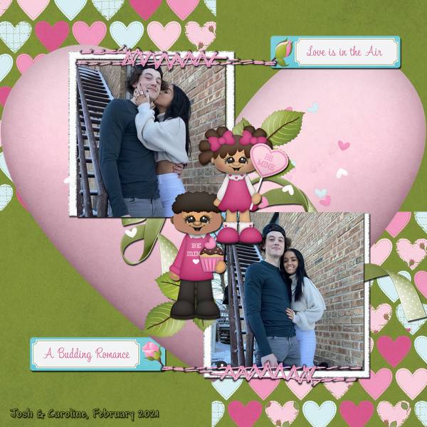 A Budding Romance
