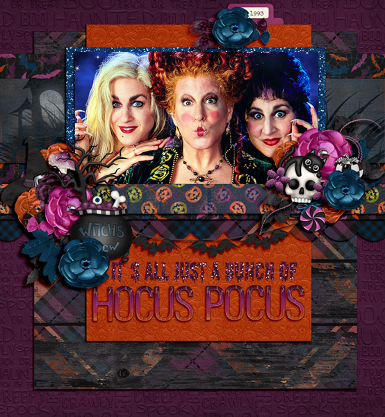 A bunch of hocus pocus